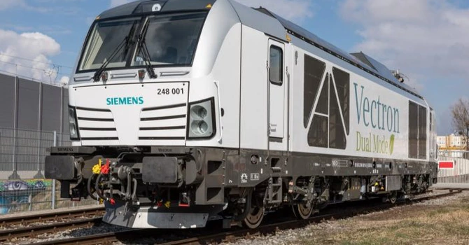 23 de locomotive noi în România: Siemens a fost declarat câștigătorul licitației