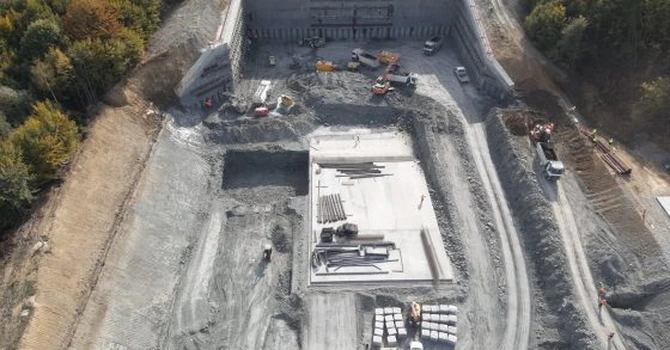 Autostrada A1 Sibiu – Pitești: „Ziua cârtiței se apropie”. Anunțul autorităților privind primul tunel rutier care va fi forat cu TBM