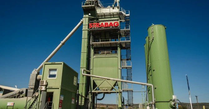 STRABAG România investește 3 milioane de euro într-o stație modernă de asfalt din Avrig, județul Sibiu