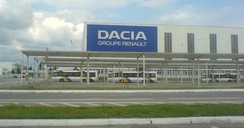 Uzina Dacia din Mioveni a produs 7 milioane de vehicule
