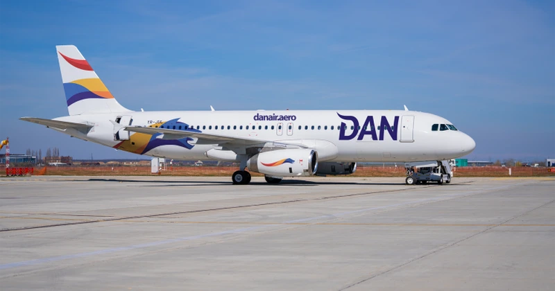 DAN AIR lansează din această iarnă zboruri directe din Bacău către Paris și Dortmund
