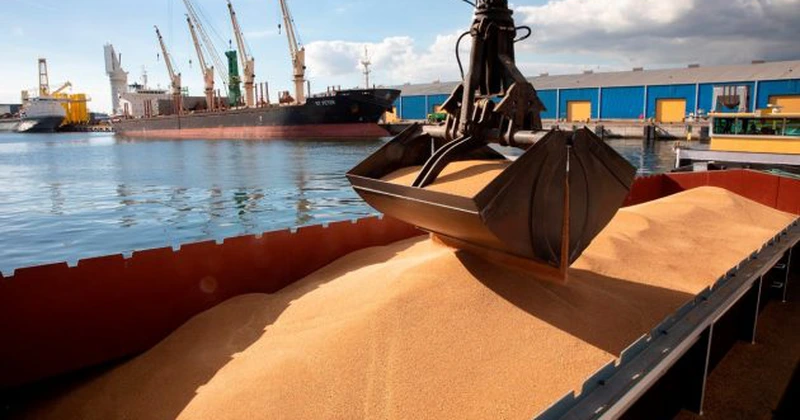 Port Constanţa. Dană suplimentară pentru cerealele ucrainene