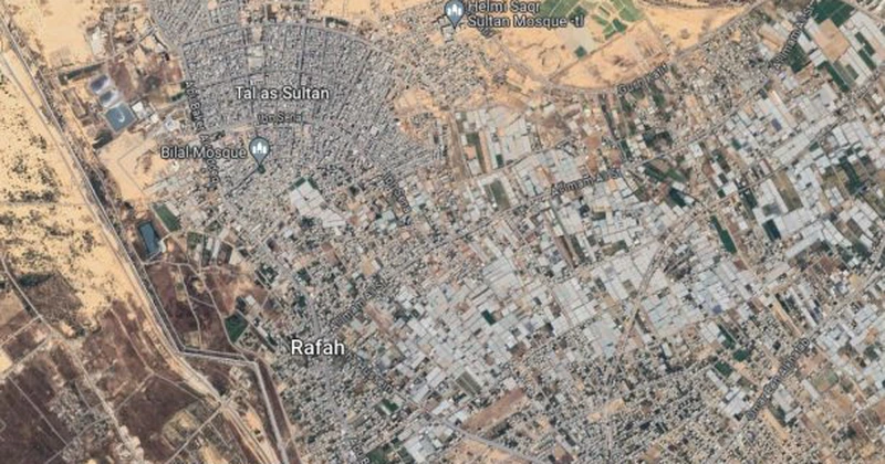 O companie privată americană va controla punctul de trecere de la Rafah după încheierea războiului