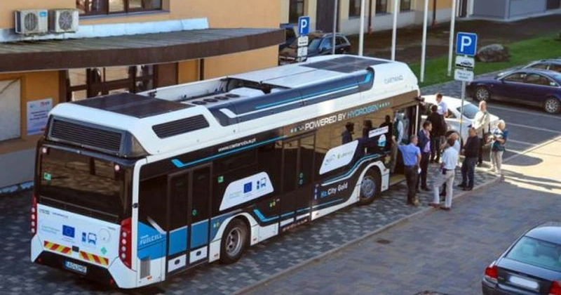 Orașul Galați va avea o fabrică de hidrogen verde și autobuze cu hidrogen – city manager