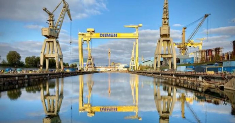 Procurorii olandezi au chemat Damen în instanță, în Olanda, pentru încălcarea sancțiunilor europene împotriva Rusiei