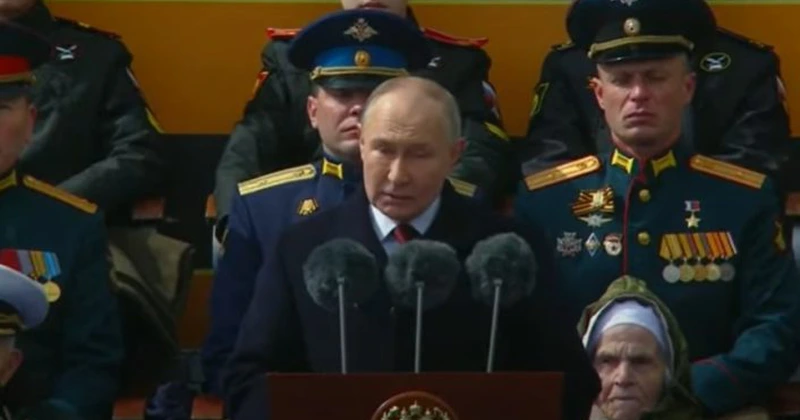 Discursul lui Putin de Ziua Victoriei: Rusia va face totul pentru a evita un conflict mondial, dar nu va permite nimănui să o ameninţe – Cele mai importante declaraţii