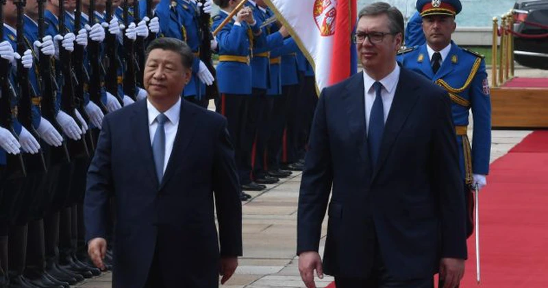 China reafirmă de la Belgrad „prietenia invincibilă” cu Serbia