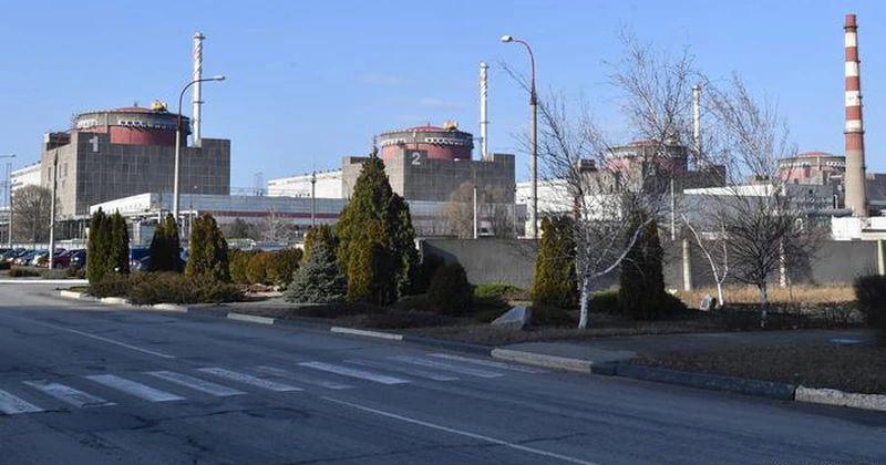 Ucrainienii au atacat cu drone un centru de instruire de la centrala nucleară Zaporojie