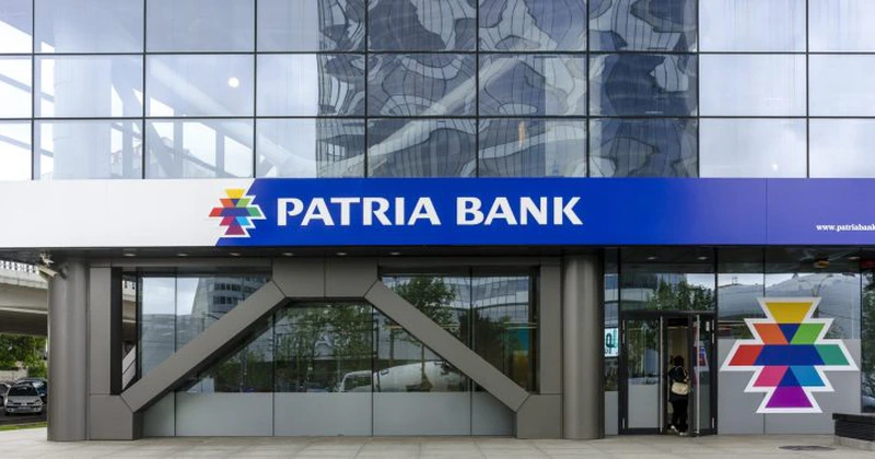 Patria Bank, profit de 10 milioane de lei în primul trimestru, creștere cu 24% față de aceeași perioadă a anului trecut