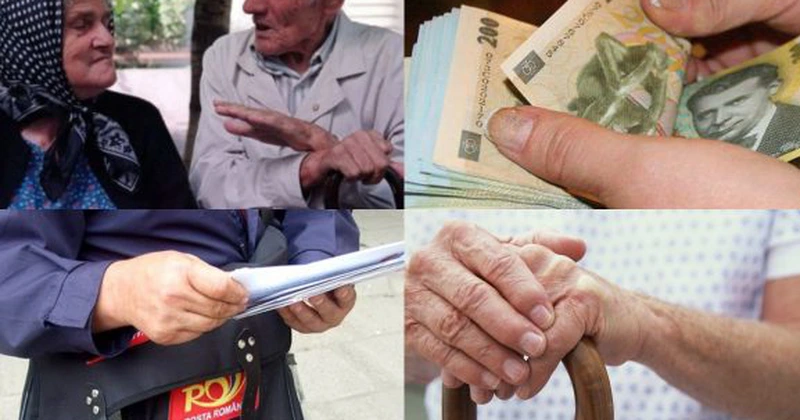 Cât este pensia medie lunară în primele trei luni din 2025 şi cu cât a crescut faţă de primul trimestru din 2024