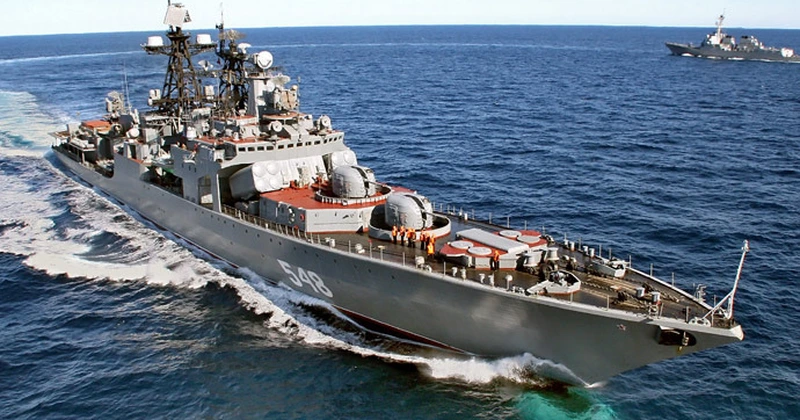 Rusia și-a redus paradele care onorează marina pe fondul amenințării continue a dronelor ucrainiene