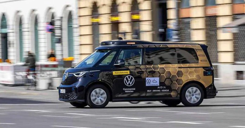 Volkswagen a reluat exportul de ID.Buzz către SUA