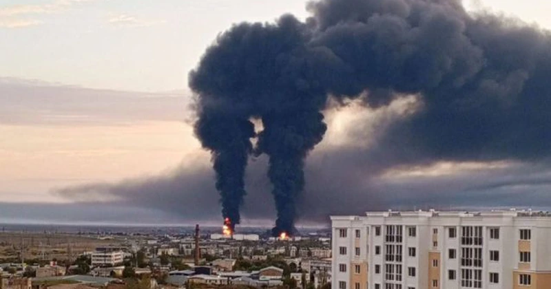 Ucraina raportează despre explozia unui tren militar rus în apropierea oraşului ocupat Melitopol