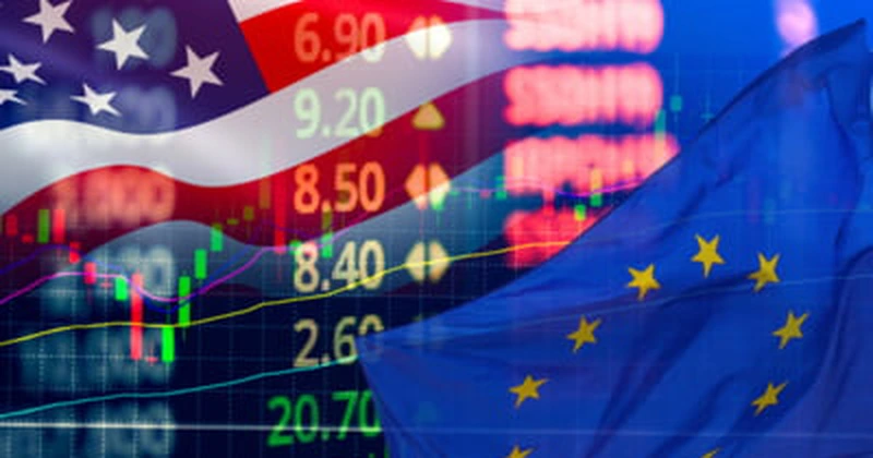 Roşu pe bursele europene, după anunțul lui Trump că va impune taxe vamale de 30% pentru toate produsele din UE