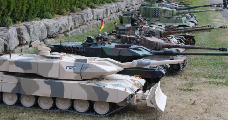 Germania va finanța achiziția din SUA a unui pachet de arme de 500 de milioane de dolari, destinat Ucrainei