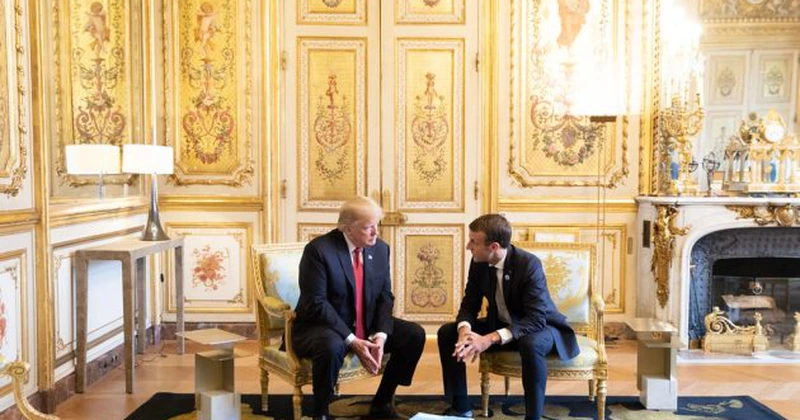 Macron se arată nemulțumit de discuțiile din interiorul NATO privind bugetele alocate pentru apărare