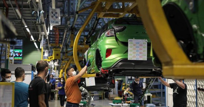 Producția de automobile a României, în scădere cu 2,8% în prima jumătate a lui 2025 – raport ACAROM