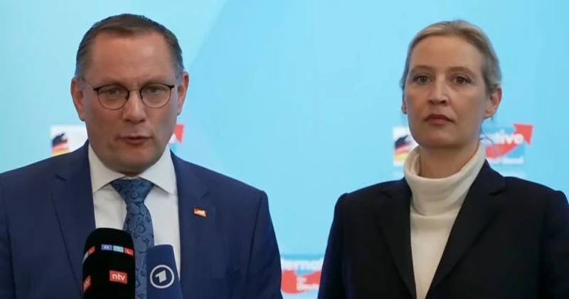 AfD a devenit cel mai popular partid din Germania