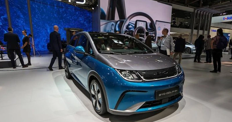 BYD va începe să asambleze vehicule electrice în Brazilia