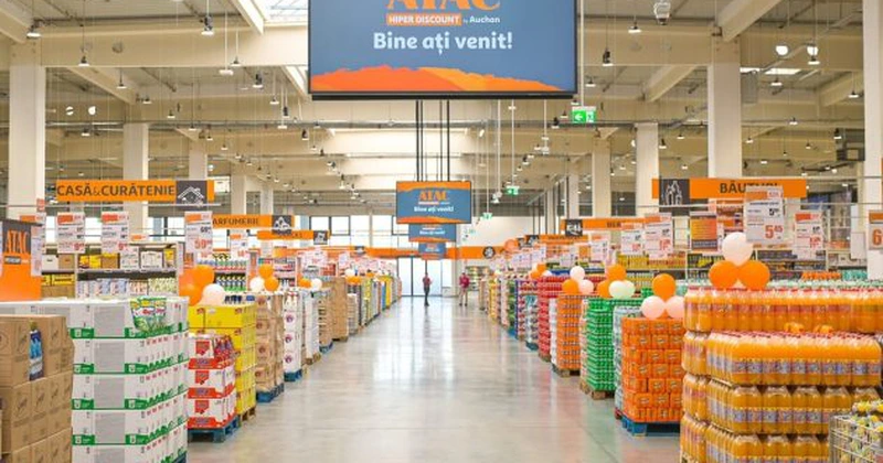 Auchan deschide al doilea discounter Atac din București, în Drumul Taberei. Angajeaază 60 de persoane