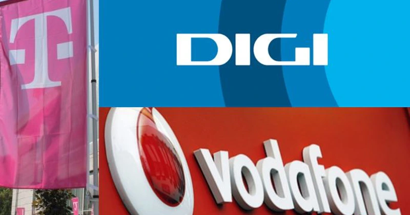 Consiliul Concurenței a aprobat tranzacția prin care Digi și Vodafone cumpără active și acțiuni ale Telekom Romania Mobile