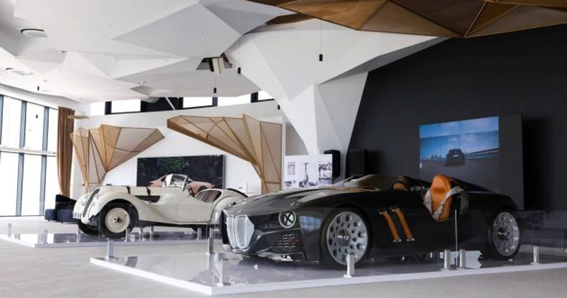 BMW a prezentat conceptul 328 Hommage în România la National Golf & Country Club