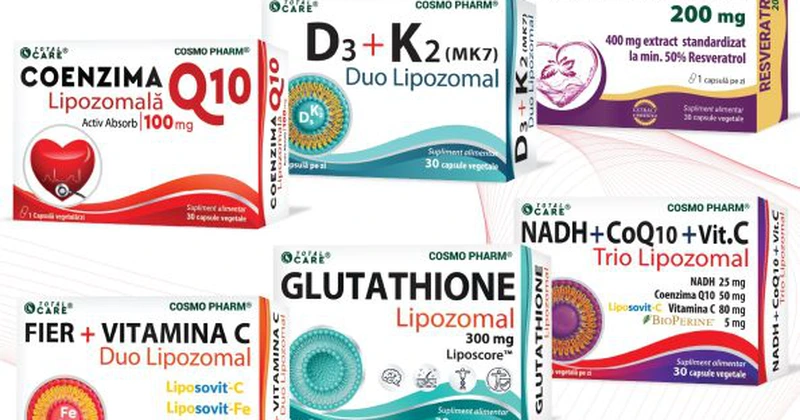 Brandul de suplimente naturale COSMO PHARM intră în rețeaua de magazine Notino