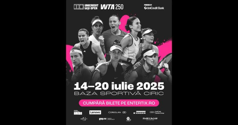 Lenovo devine partenerul tehnologic al turneului feminin de tenis UniCredit Iași Open WTA 250