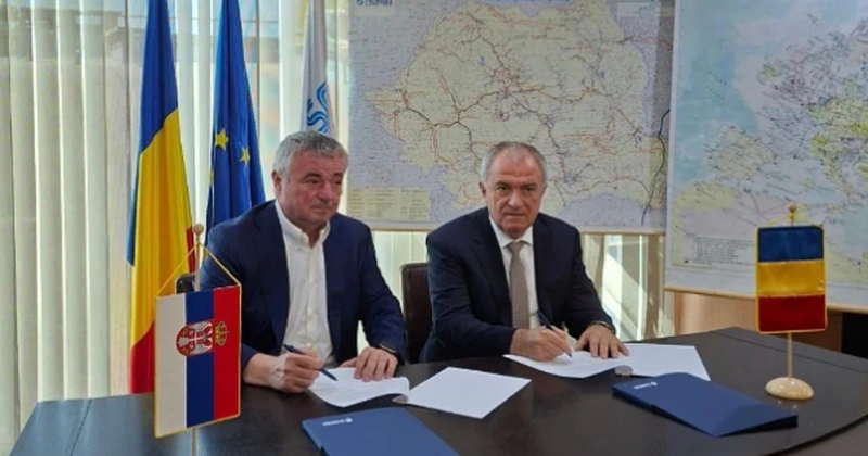 Transgaz a semnat un memorandum cu JP Srbijagas pentru construirea interconectării de gaze dintre România și Serbia