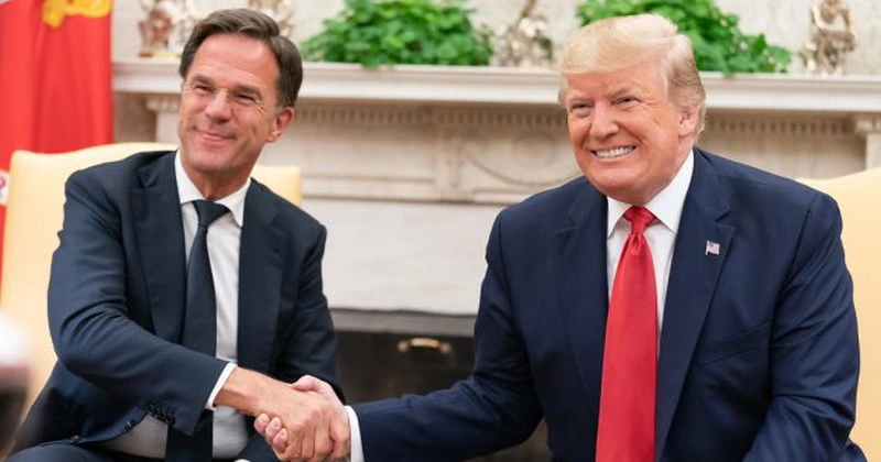 Moment jenant petru Rutte, secretarul general al NATO. Trump a publicat o scrisoare de la acesta plină de laude exagerate. „Donald, ne-ai condus către un moment cu adevărat, cu adevărat important pentru America şi Europa”