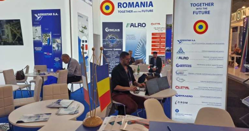 Nouă companii românești sunt prezente la Salonul Aeronautic de la Paris