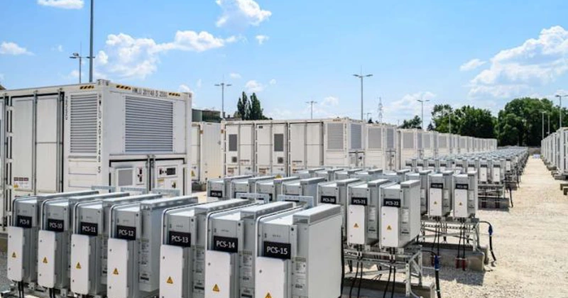 MET Group, prezentă și în România, inaugurează cea mai mare instalație de stocare a energiei în baterii din Ungaria