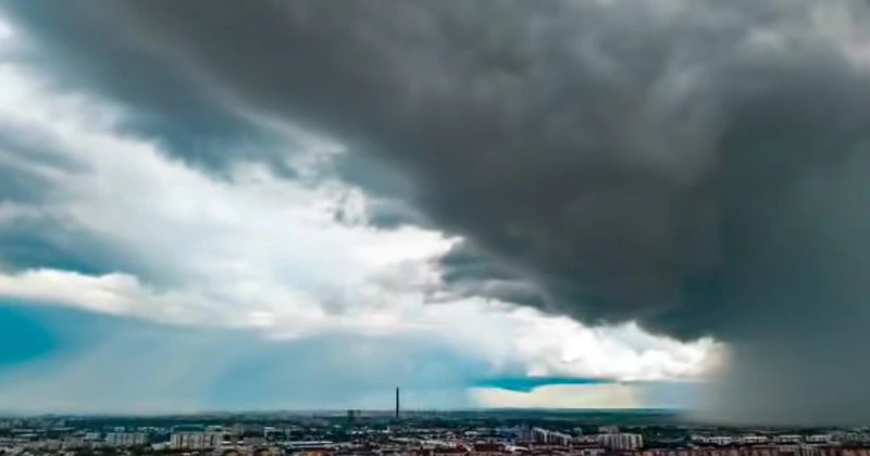 Avertizare meteo: Cod galben de furtună în București, emis acum