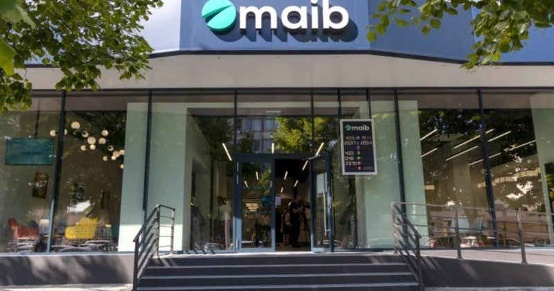 Maib, cea mai mare bancă din Republica Moldova, lansează operațiuni de banking digital în România