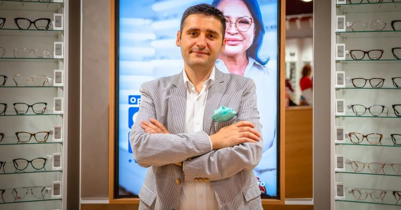 Videt a deschis un nou showroom de optică în Palas Mall Iași, în urma unei investiții de 300.000 de euro