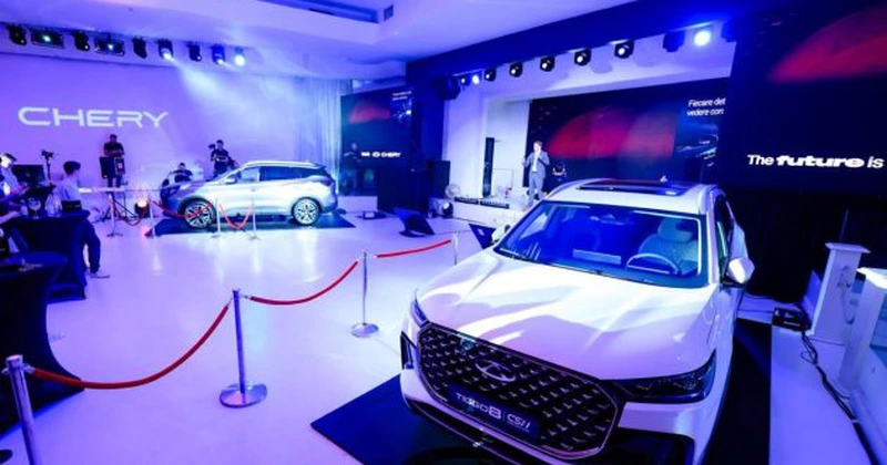Marca Chery a debutat pe piața din România. Primele modele – TIGGO7 și TIGGO8