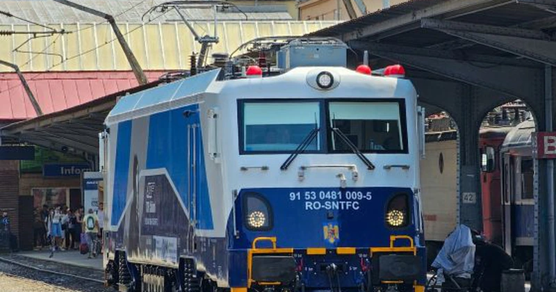 Softronic a livrat 9 din cele 19 locomotive pe care le modernizează pentru CFR Călători
