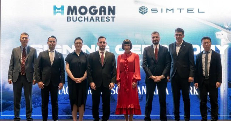 Simtel a încheiat un contract cu o firmă controlată de un grup turc pentru construcția unui proiect de stocare a energiei în baterii în județul Caraș-Severin