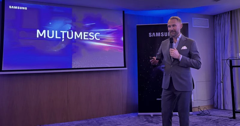 Cifre bune pentru Samsung Memory în România, cu vânzări peste media regiunii. ”Prezența noastră în retail este un real succes. Piața are un potențial uriaș”
