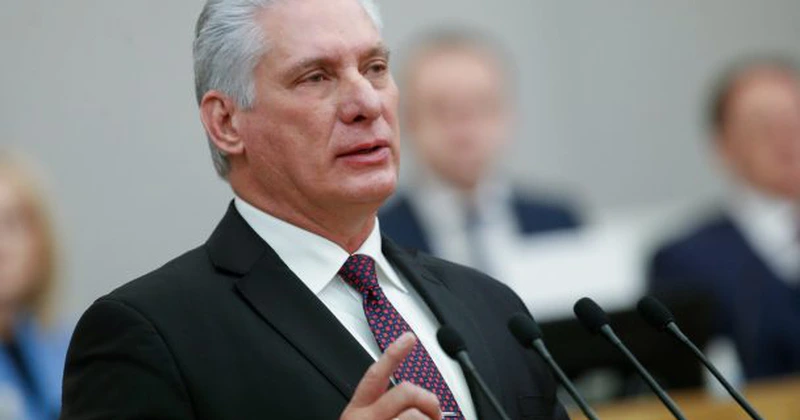 Washingtonul impune sancțiuni împotriva președintelui cubanez Miguel Diaz-Canel, la patru ani după protestele istorice care au zguduit regimul comunist