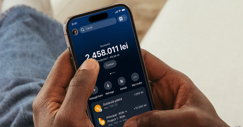Revolut Business lansează contul de economii pentru clienții corporate cu o dobândă anuală de până la 4%, acumulată zilnic