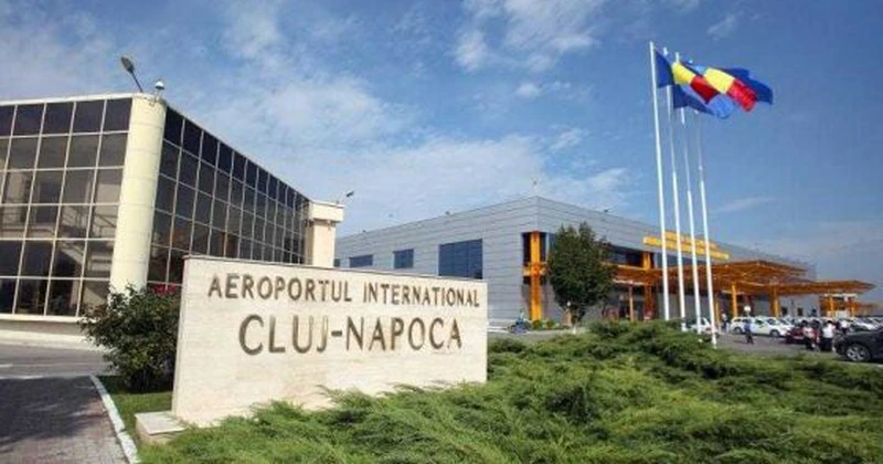 Cluj-Napoca. Aeroportul Internaţional „Avram Iancu” a avut peste 1,6 mil. pasageri în primele şase luni din 2025, creştere de 11% faţă de anul trecut