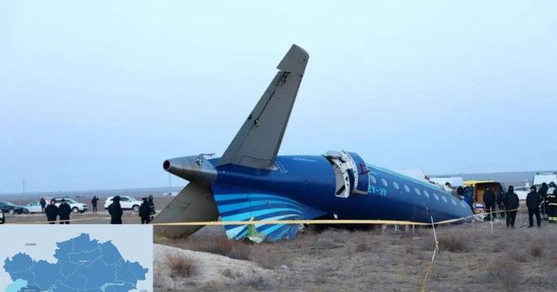 Azerbaidjanul vrea să dea Rusia în judecată pentru doborârea unui avion de pasageri, anul trecut. Putin nu recunoaște că rușii au doborât avionul