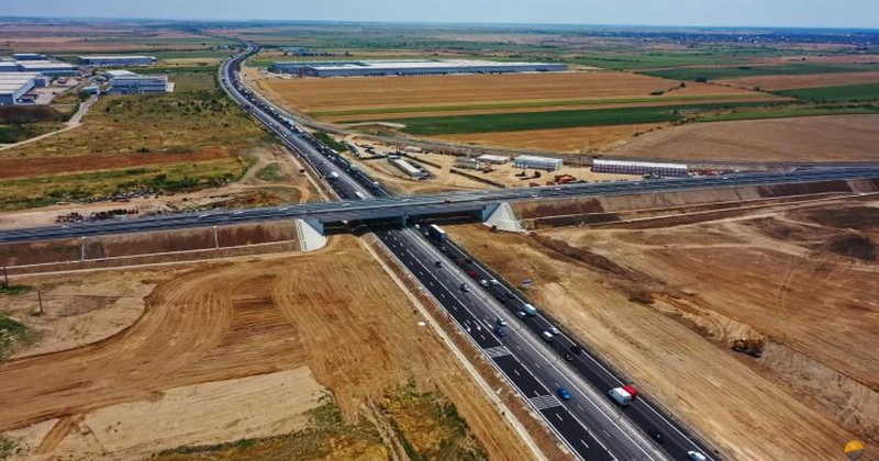 Nou record în România: 470 km, cel mai lung traseu exclusiv pe șosea rapidă, odată cu inaugurarea integrală a „expresului de Craiova”