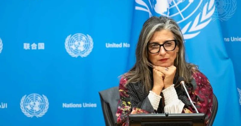 O expertă ONU cere statelor să rupă legăturile financiare cu Israelul, ca urmare a situației apocaliptice din Fășia Gaza