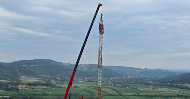 Linia Transelectrica de 400 kV Gădălin – Roșiori, afectată de furtunile de săptămâna trecută, a fost repusă în funcțiune