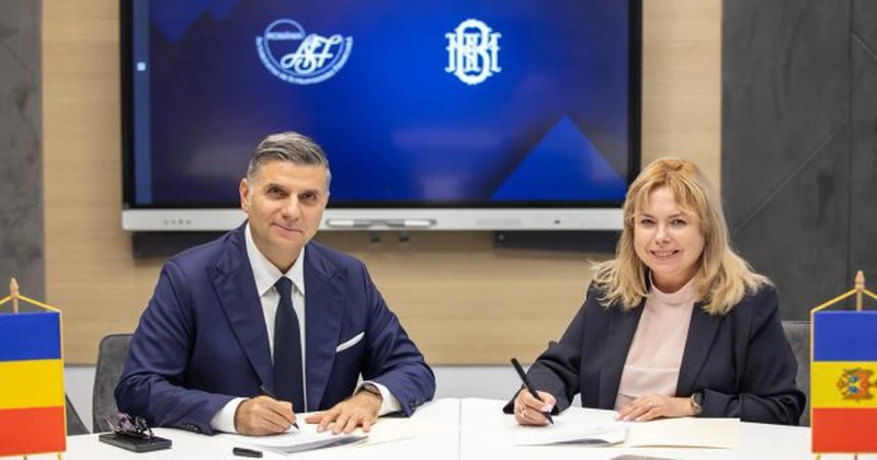 ASF a semnat cu Banca Națională a Moldovei un protocol de colaborare privind schimbul de informații și asitența tehnică în domeniul asigurărilor
