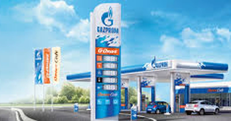 Grupul bulgar Uni Energi a făcut o fertă pentru cumpărarea rețelei locale de benzinării Gazprom