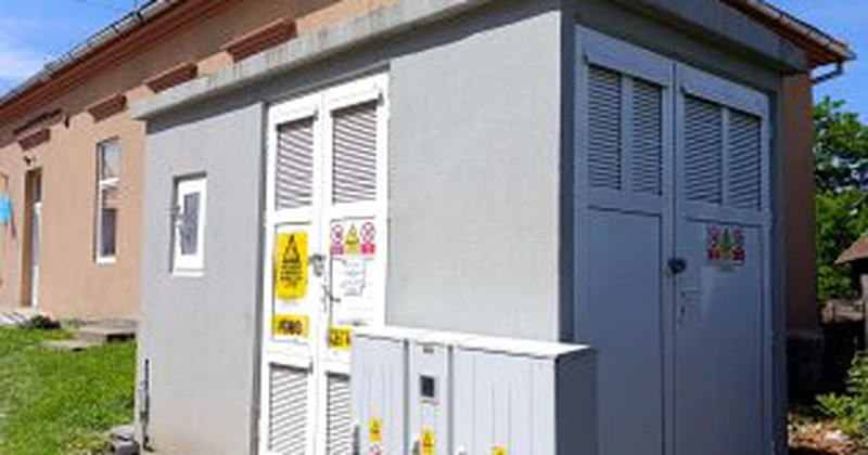 DEER a finalizat lucrările de modernizare la rețeaua de distribuție a energiei din localitatea Cetățuia (Harghita), în care a investit 5,8 milioane de lei