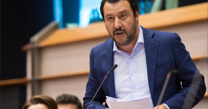 Italia – Liderul dreptei, Matteo Slavini, acuză UE că a favorizat înfrângerea lui Orban prin îngheţarea fondurilor pentru Ungaria